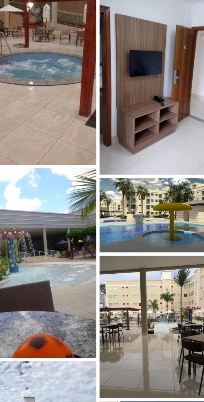 Encontro Aguas Apartamento Caldas Novas